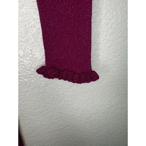 Lorelei Dress For Love & Lemons Pink Sparkly Size XXS - Picture 9 of 9